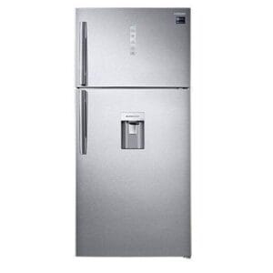 SAMSUNG  -   No Frost Refrigerator  618 Liters  Inverter Motor  Silver - RT62K7150SL