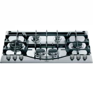 ARISTON - Gas Hob 6 Gas Burners Stainless Steel – PH 960 MST IX