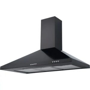 DOMINOX - Pyramid Hood 90 Cm 400 M3/H Black - DA 921 D BKL1