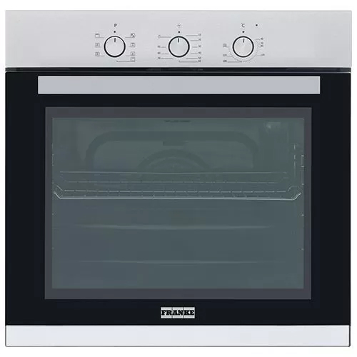 FRANKE - Built In Gas Oven 60 cm 60 Liters Stainless - GN 52 G XS