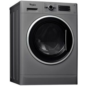 Whirlpool - Washing Machine 11 KG With Dryer 7 KG Inverter Silver - WWDC11716S