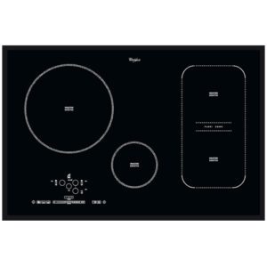 Whirlpool - Built In Electronic Induction Glass Ceramic Hob 77 cm - ACM 849/BA