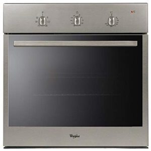 Whirlpool - Electronic Built in Oven Silver - AKP560IX