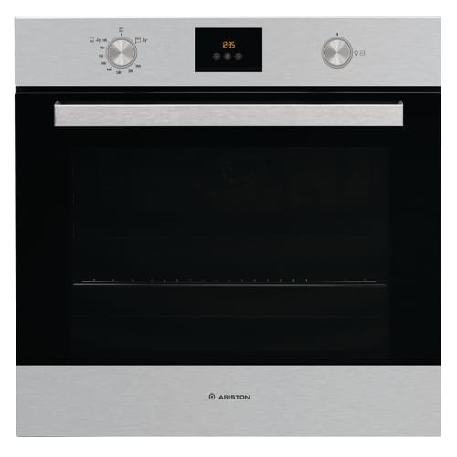 ARISTON - Built In Gas Oven 60 cm With Electric Grill Fan - GF361IXA