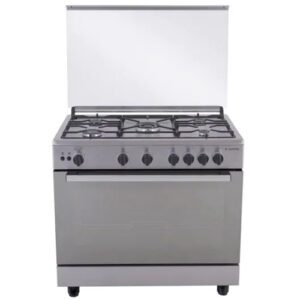 ARISTON - Gas Cooker 5 Burners Stainless Steel - ARR9GGF23125XNA