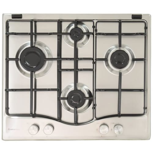 ARISTON - Built In Gas Hob 4 Burners Stainless Steel 60 cm - PCN 642 IX/A