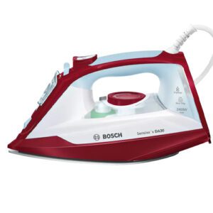 BOSCH - Steam Iron 2400 Watt Red White – TDA3024010