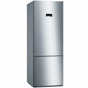 BOSCH - Serie 4 Free Standing Refrigerator 505 Liters Silver - KGN56VI3E8