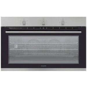 DOMINOX - Gas Oven Built in 90 cm With 2 Fan STAINLESS - FMXO 93 M GG XS/NF FEN