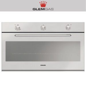 GLEM GAS - Built In Gas Oven 90 cm Gas Grill With fan - GF9W21IXN
