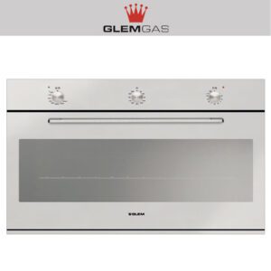 GLEM GAS - Static Gas Oven Grill electric - GF9F21IXN