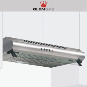 GLEM GAS - Double blower Flat hood 60 cm - GHC65IX