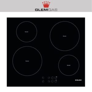 GLEM GAS – Ceramic Glass Hob 60 cm – GTI64
