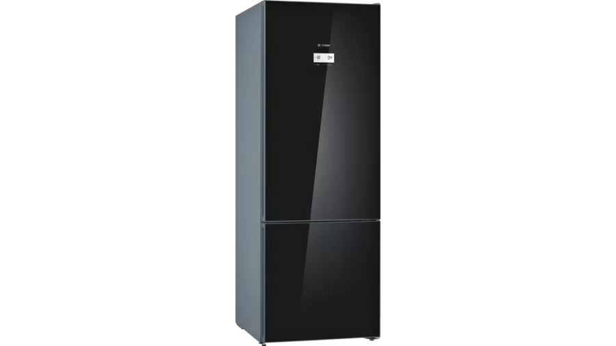 BOSCH - Freestanding Refrigerator No Frost 505 Liters Black - KGN56LB3E8