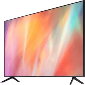 SAMSUNG - 65 Inch 4K UHD Smart LED TV with Built in Receiver - UA65AU7000UXEG