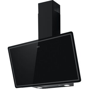 FRANKE - Smart Glass Wall Hood Crystal 90 cm 550 M3/H Black Glass – FPJ 915 V BK/DG A